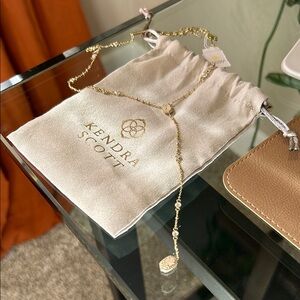 Kendra Scott Gold Necklace